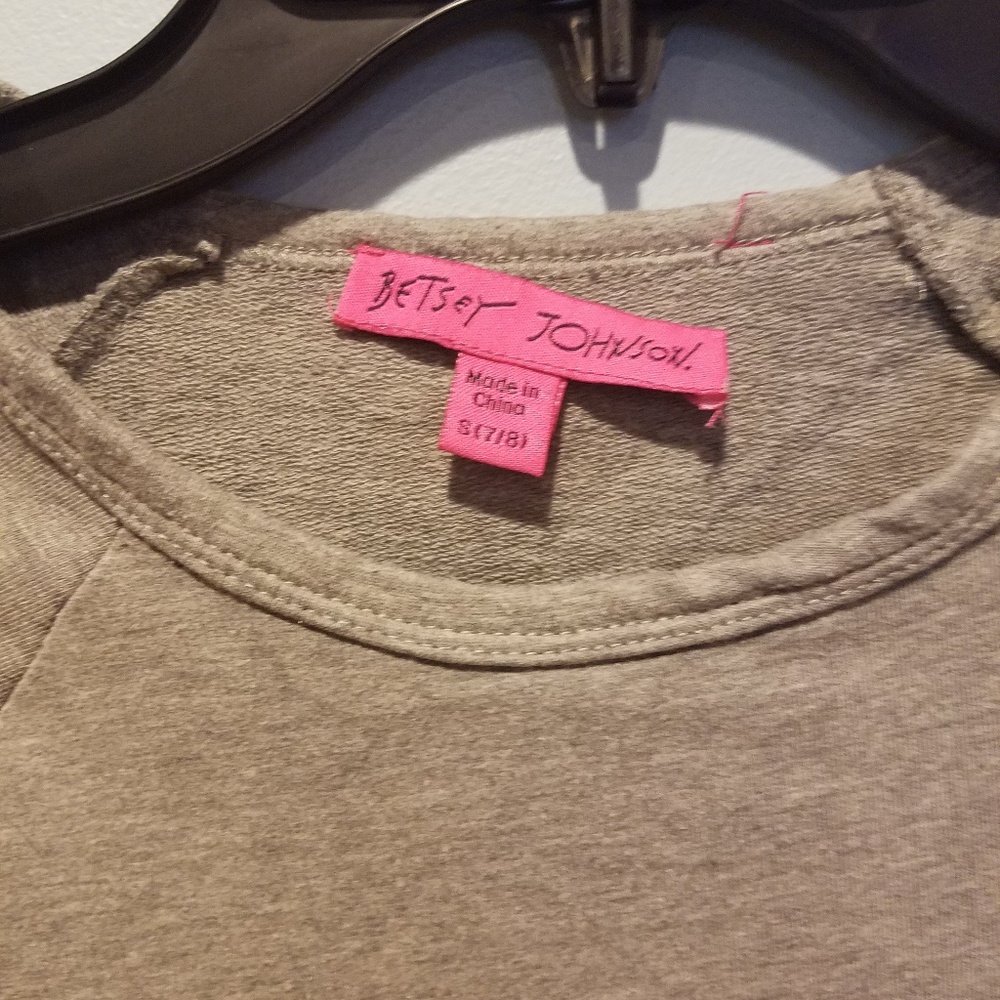 Betsey Johnson sweater dress - Picture 3 of 3